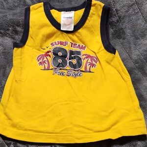 Garanimals Yellow Surf Team Tank Top